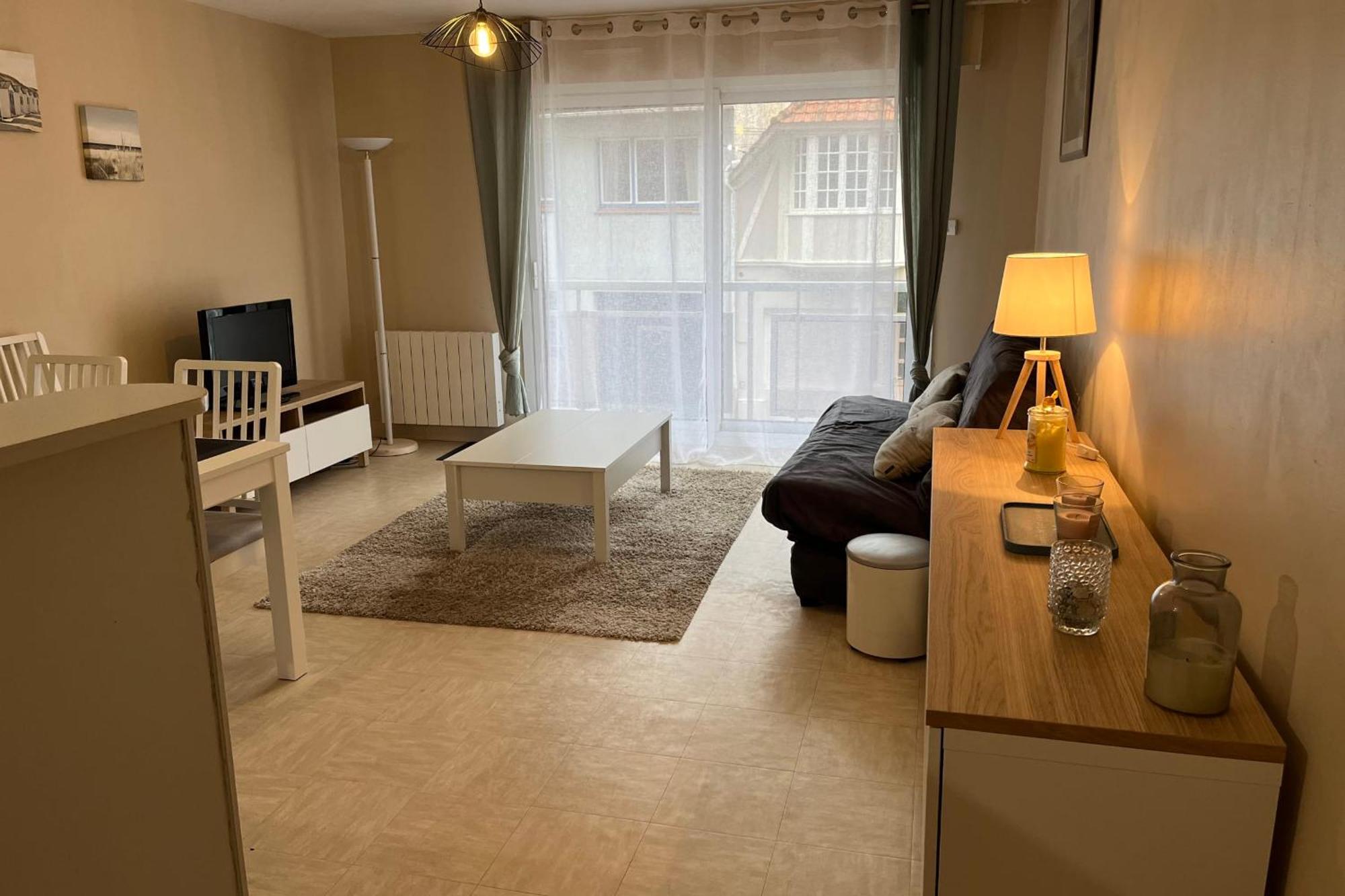 Pleasant Apartment For 6 People With Parking Space Le Touquet Buitenkant foto