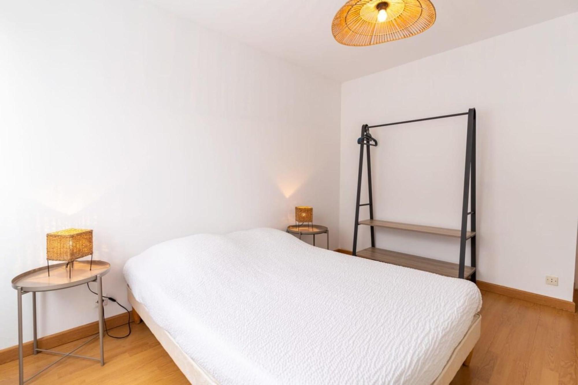 Pleasant Apartment For 6 People With Parking Space Le Touquet Buitenkant foto