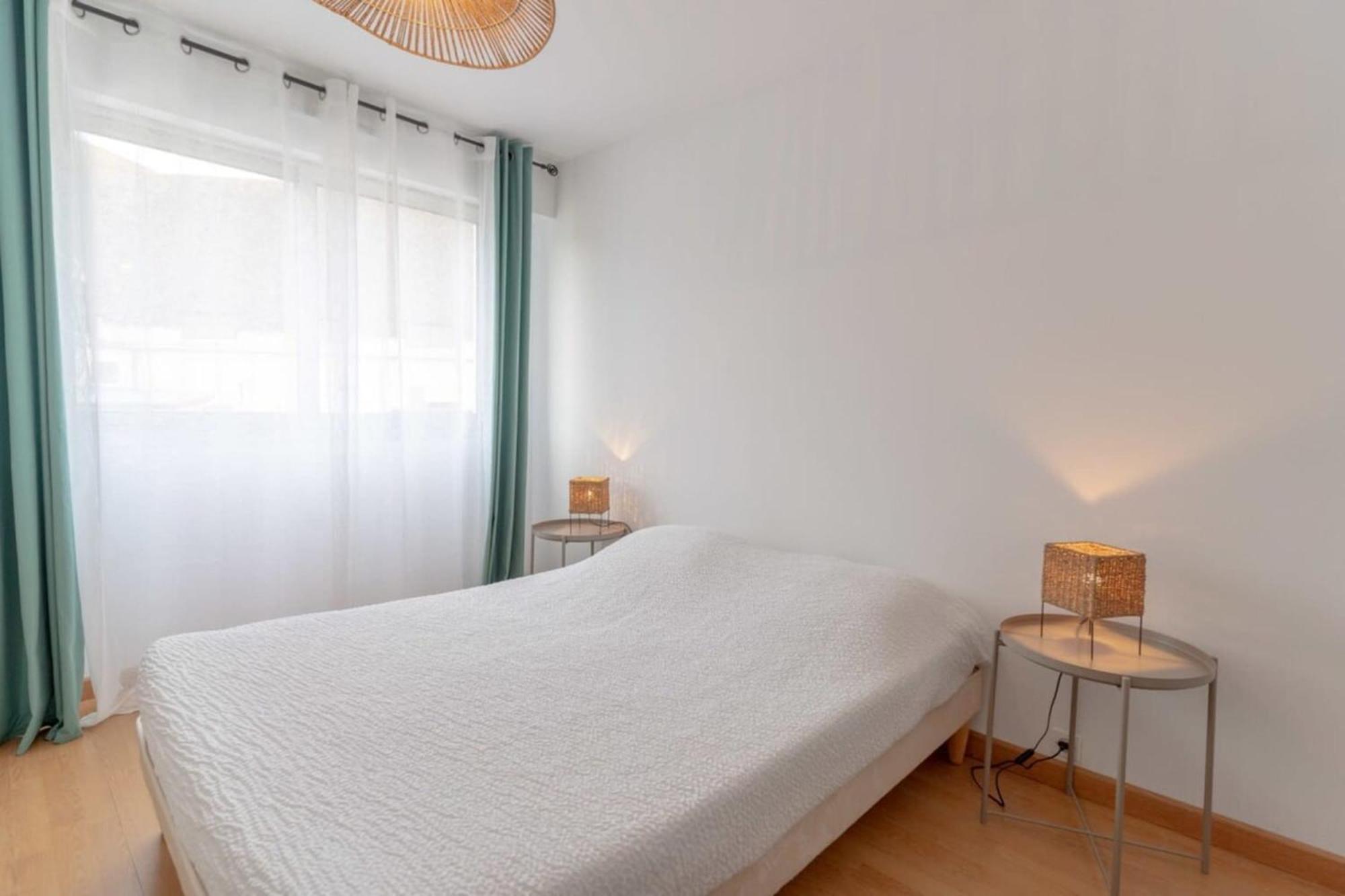 Pleasant Apartment For 6 People With Parking Space Le Touquet Buitenkant foto