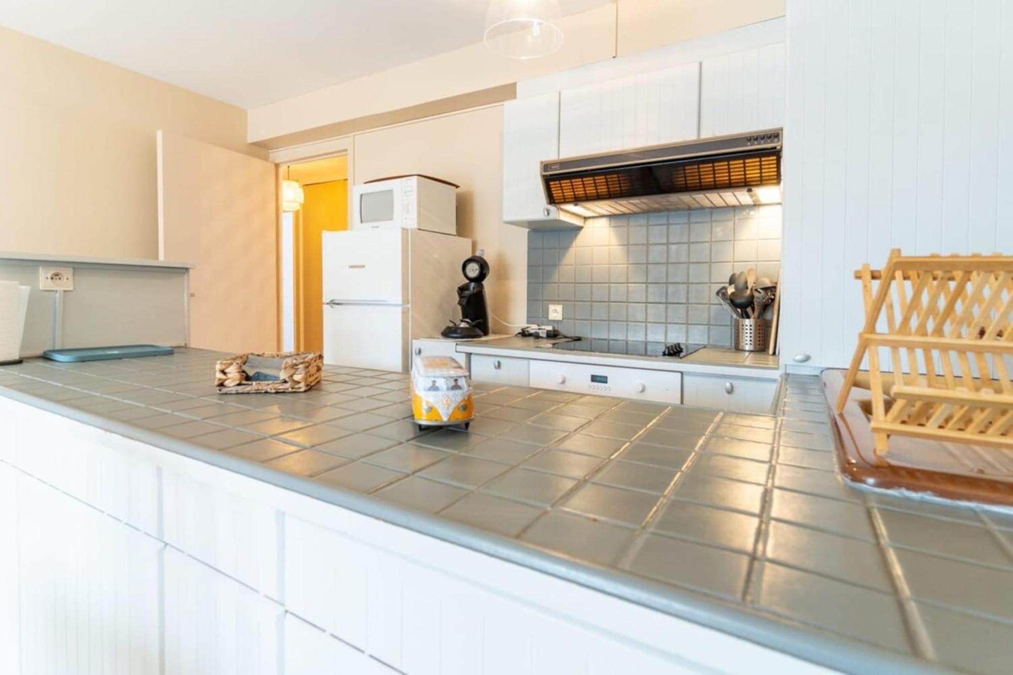 Pleasant Apartment For 6 People With Parking Space Le Touquet Buitenkant foto