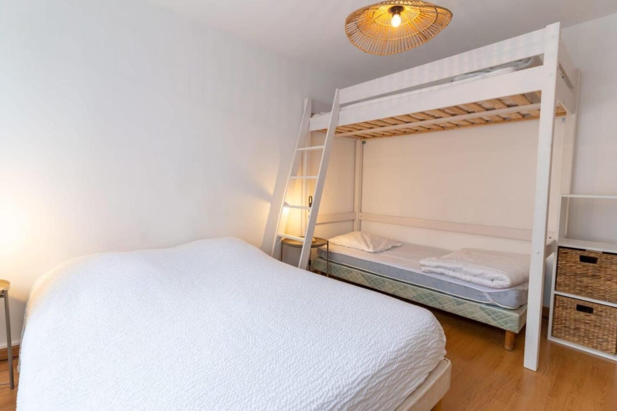 Pleasant Apartment For 6 People With Parking Space Le Touquet Buitenkant foto